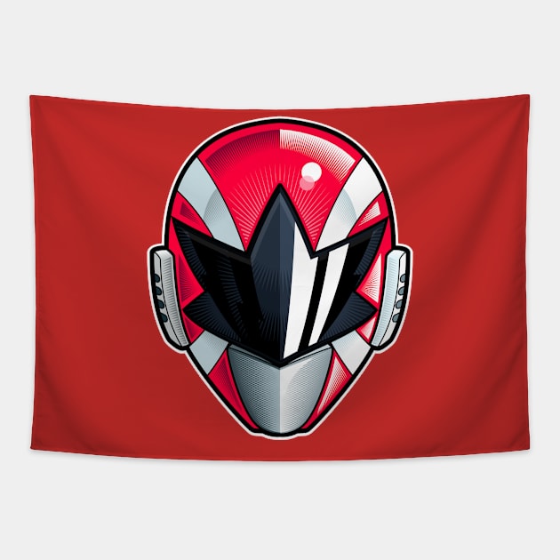 V-Red ! Ready ! Tapestry by Special Squadron V-Man