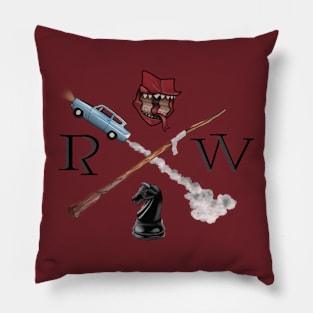 Ron Crest Pillow