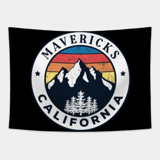 Mavericks california Tapestry