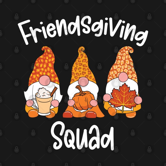 Friendsgiving Squad Thanksgiving Friends Matching Design by JustCreativity