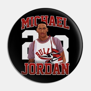 Michael jordan Basketball Legend Pin