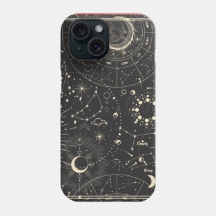 Astral landscape Phone Case