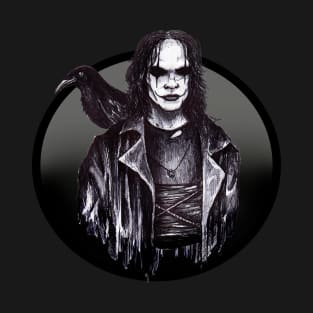 The Crow Art Sketch T-Shirt