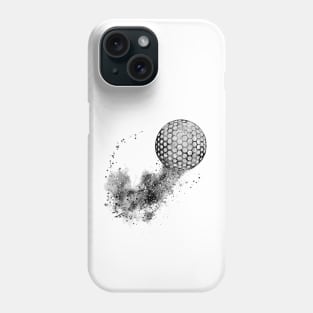 Golf ball Phone Case