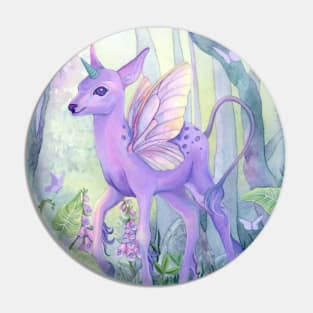 Lavender Illusions Pin