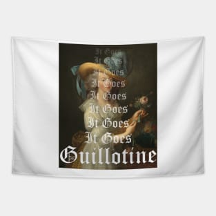 It Goes Guillotine - Marie Antoinette Tapestry