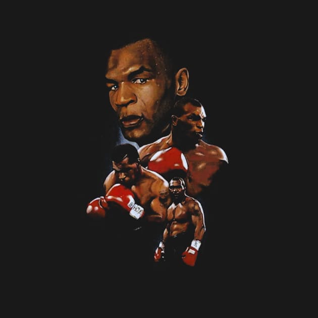 Champs Punch Out Boxing 4 by endamoXXM