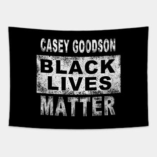 Casey Goodson Black Lives Matter Arial W Tapestry