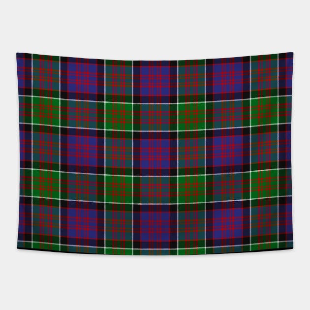 Clan MacDonald of Clanranald Tartan Tapestry by sifis