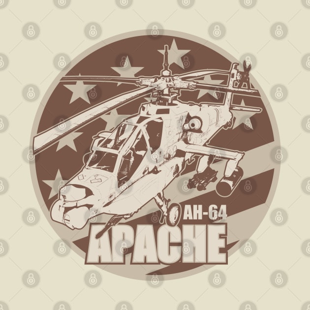 AH-64 Apache by TCP