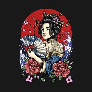 geisha japanese T-Shirt