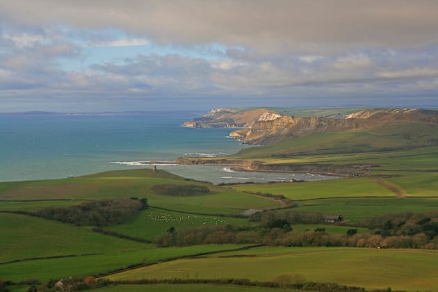 The Wonderful Purbeck Coast, January 2022 Kids T-Shirt by RedHillDigital