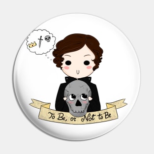 Chibi!Hamlet Pin