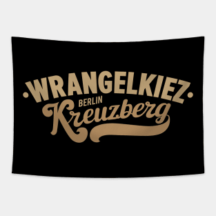 Kreuzberg - Wrangelkiez Tapestry