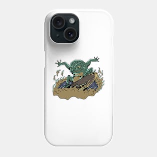 Frog surf Phone Case