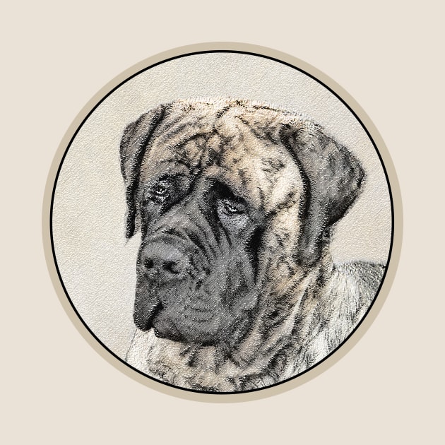 English Mastiff (Brindle) by Alpen Designs