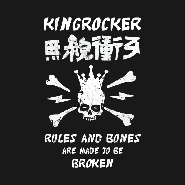 Break Rules by Kingrocker Clothing