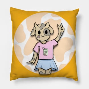 Cute cow Pillow