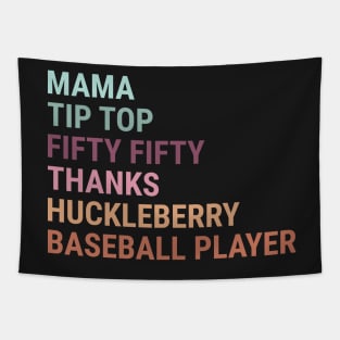 mama tip top fifty fifty, Icu nurse Tapestry