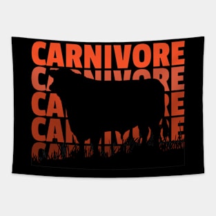 Carnivore Diet Beef Cattle Tapestry