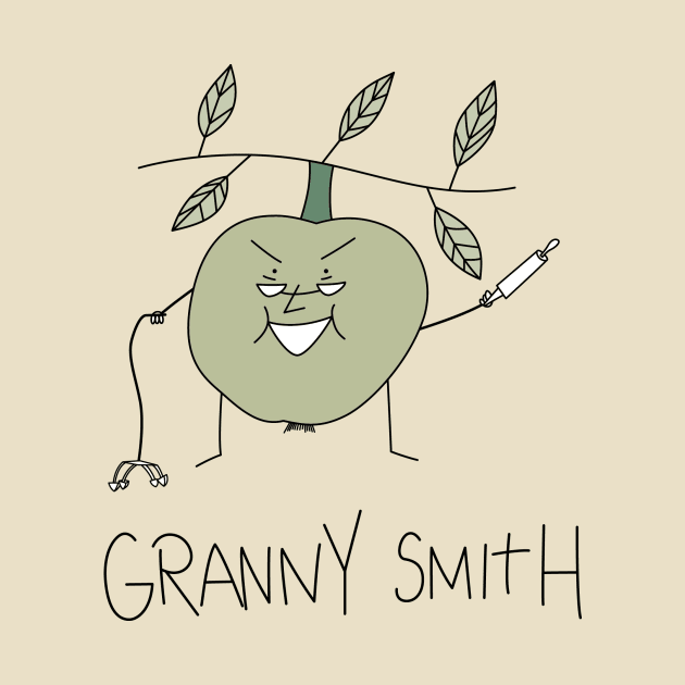 Granny Smith by SaladGold