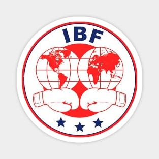 International Boxing Federation Magnet