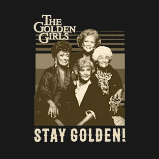 Vintage Stay Golden T-Shirt