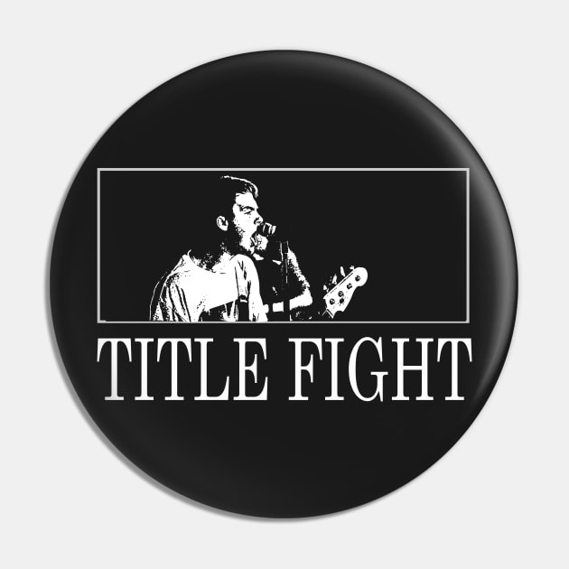 Title Fight Pin by Shyguyfrank