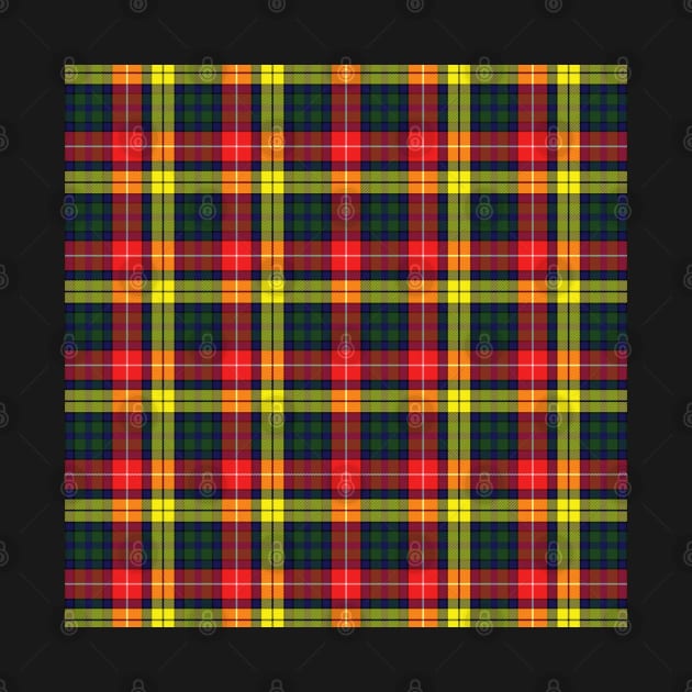 Buchanan Modern Plaid Tartan Scottish by ScottishShop