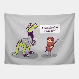 hipster dino Tapestry