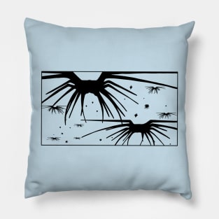 Babylon 5 (Londo's Shadow Dream) Pillow