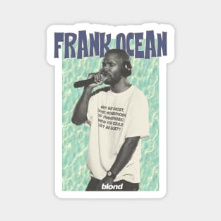 Frank Ocean Blond Magnet