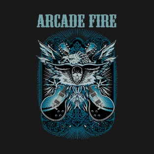 FIRE ARCADE BAND T-Shirt