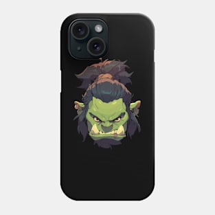 Chibi Orc Face Phone Case