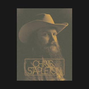 Chris Stapleton Old Poster 80s T-Shirt