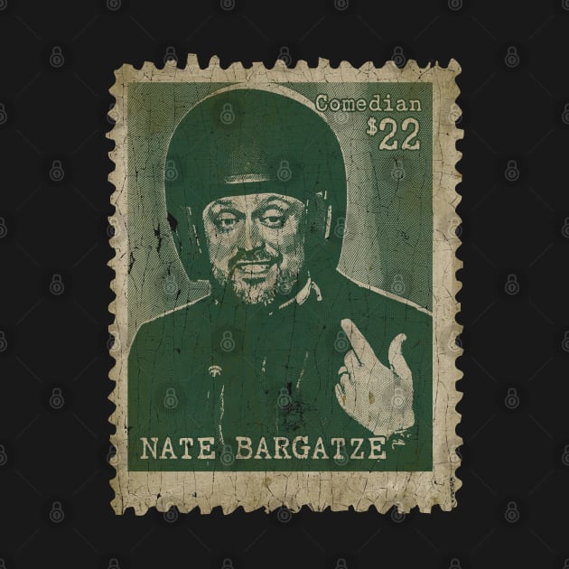 Nate Bargatze by Chillashop Artstudio