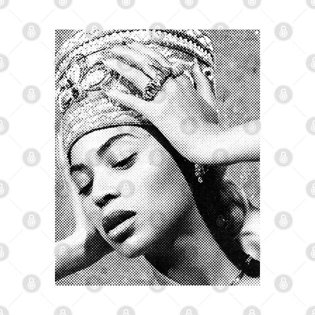 beyonc Halftone Aestetic by 9ifary