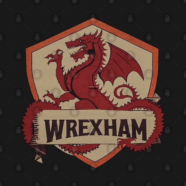 Wrexham Red Dragon by projeksambat