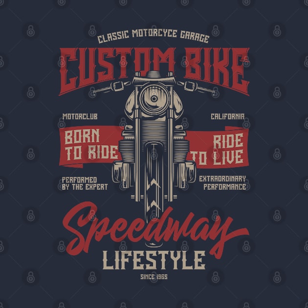 Custom Bike Speedway Lifestyle by JabsCreative