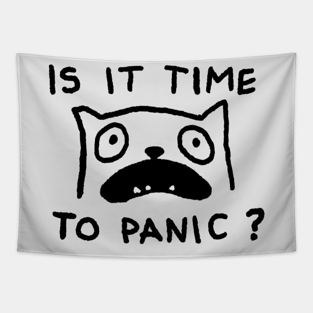 IS IT TIME TO PANIC? Tapestry by FoxShiver