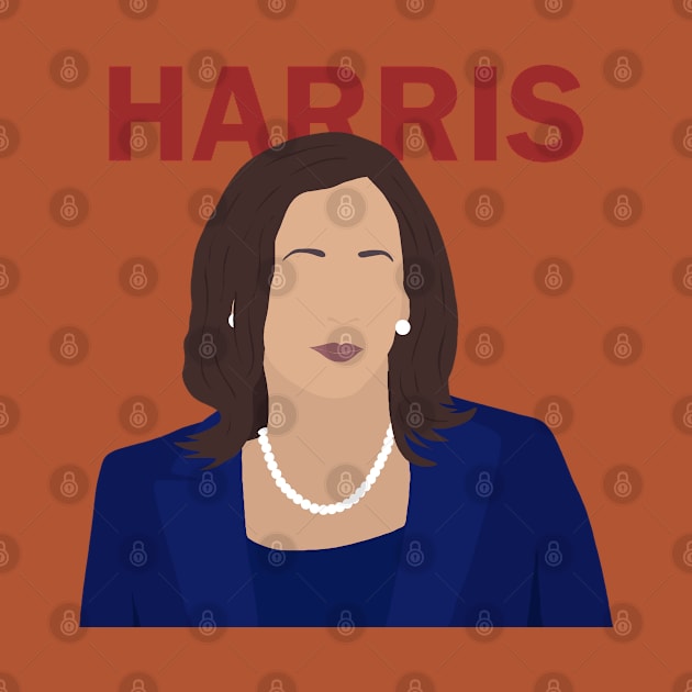 Kamala Harris by valentinahramov