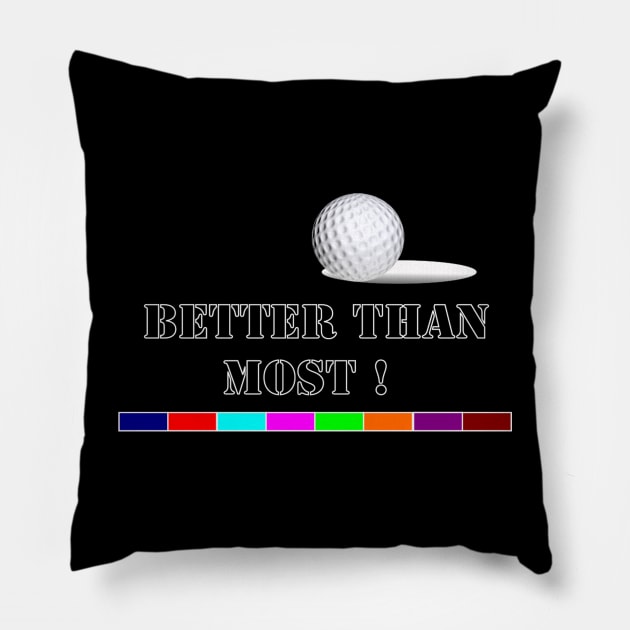 Better Than Most 2 Pillow by Ruggeri Collection