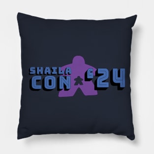 ShailaCon 24 T-Shirt Pillow