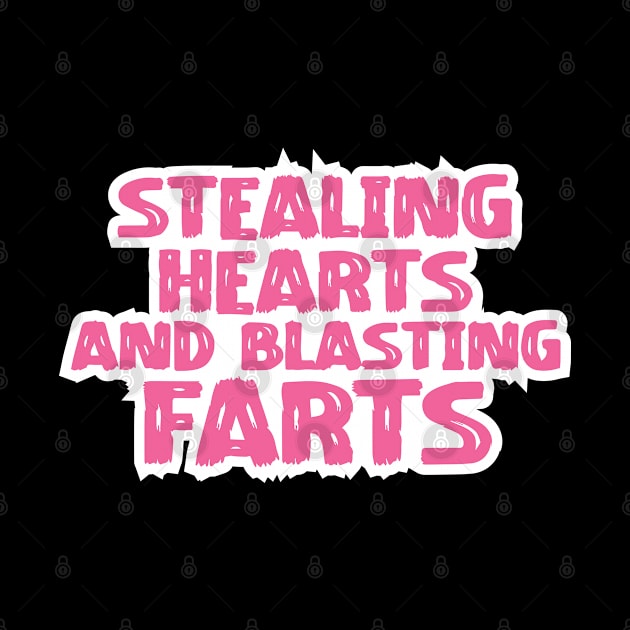 Stealing Hearts & Blasting Farts by pako-valor