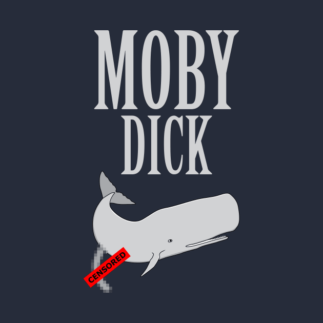 Moby Dick by Bomdesignz