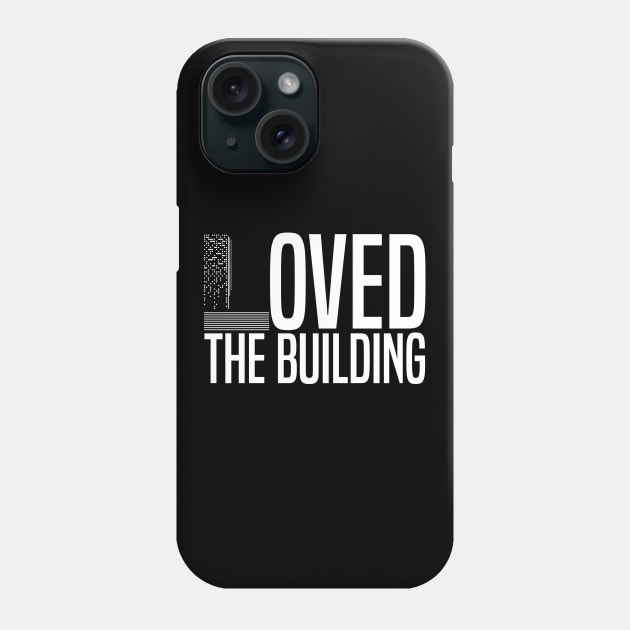 Loved The Building Phone Case by EdifyEra