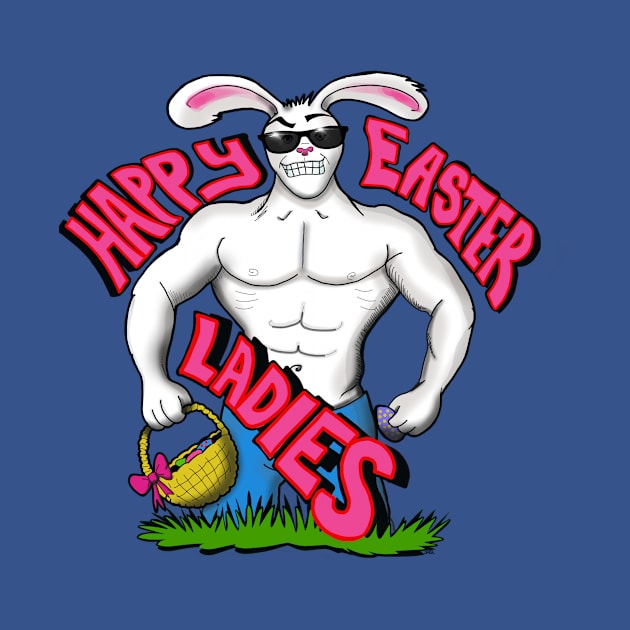 happy Easter Ladies by wolfmanjaq