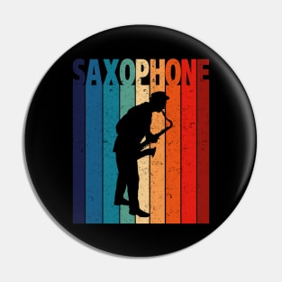 Vintage Saxophone Pin