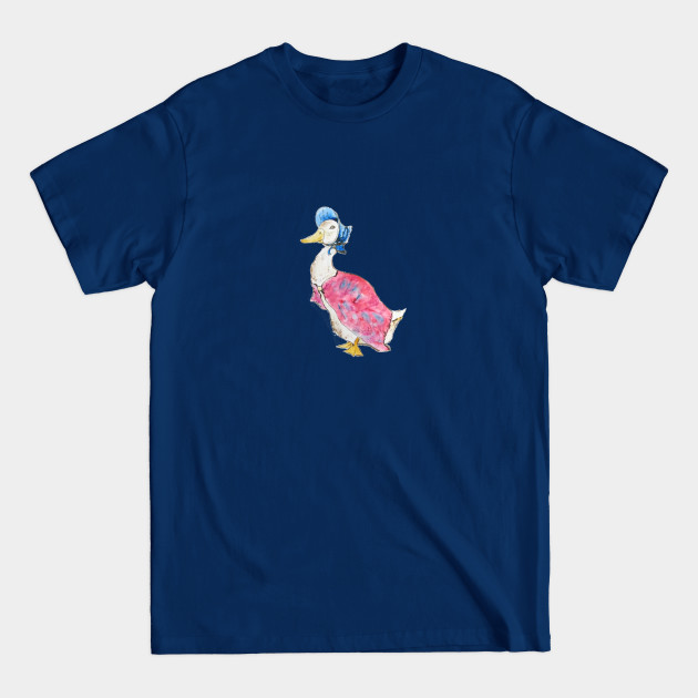 Disover Jemima Puddle Duck Beatrix Potter - Jemima Puddle Duck Beatrix Potter - T-Shirt