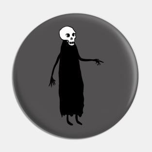 Skeleton Spirit Pin